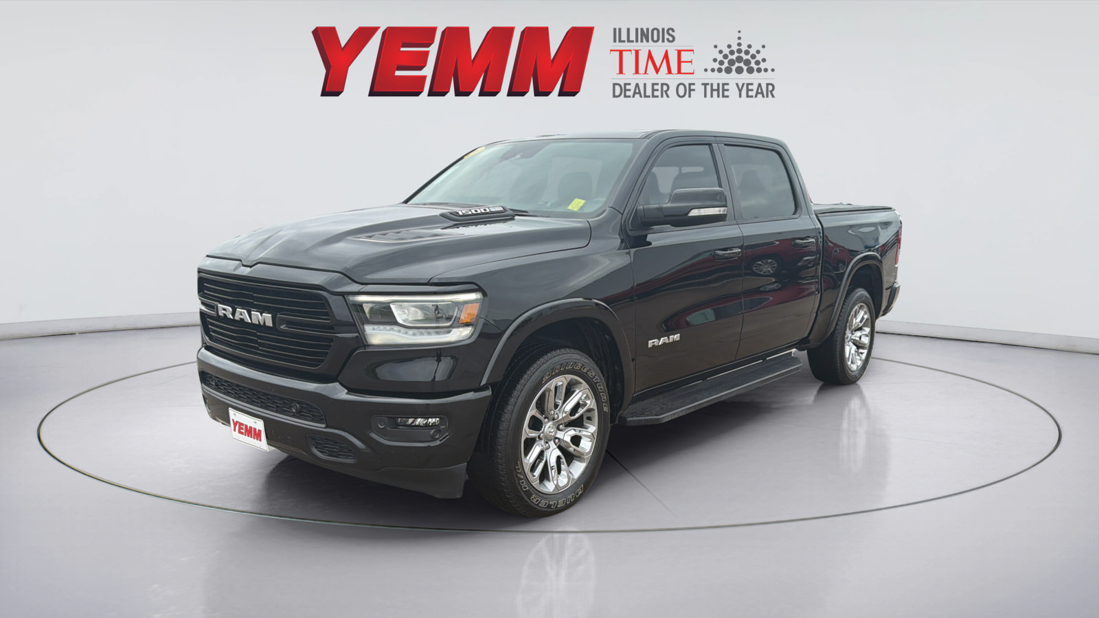 Used 2021 Ram 1500 Laramie Truck Crew Cab