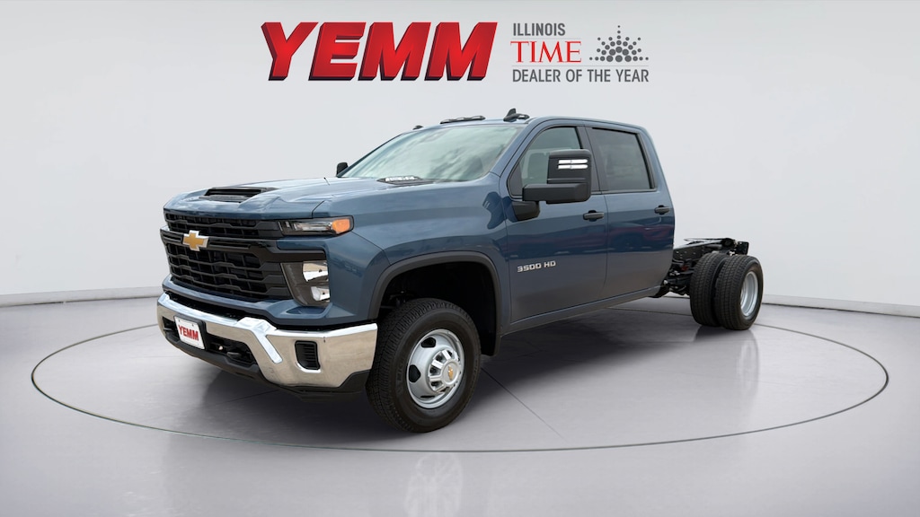 New 2026 Chevrolet Silverado 3500 HD Chassis Cab Work Truck Truck