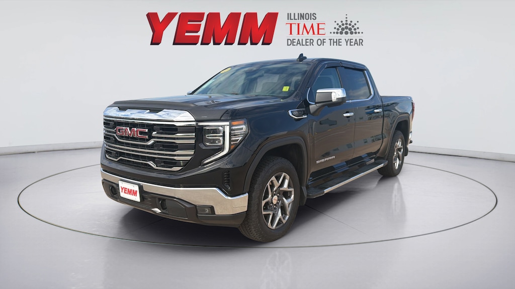 Used 2022 GMC Sierra 1500 SLT Truck Crew Cab