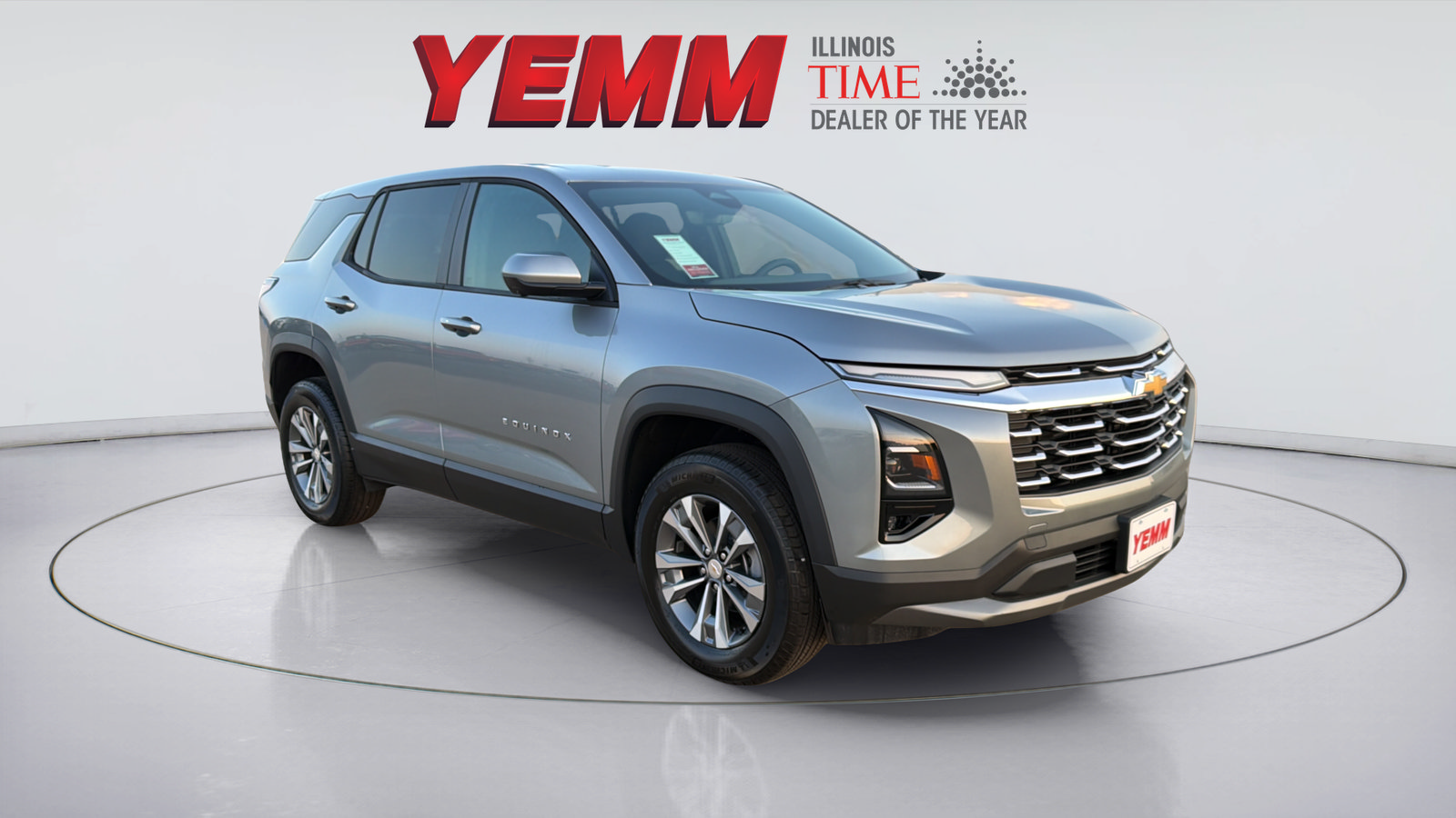 New 2027 Chevrolet Equinox LT SUV