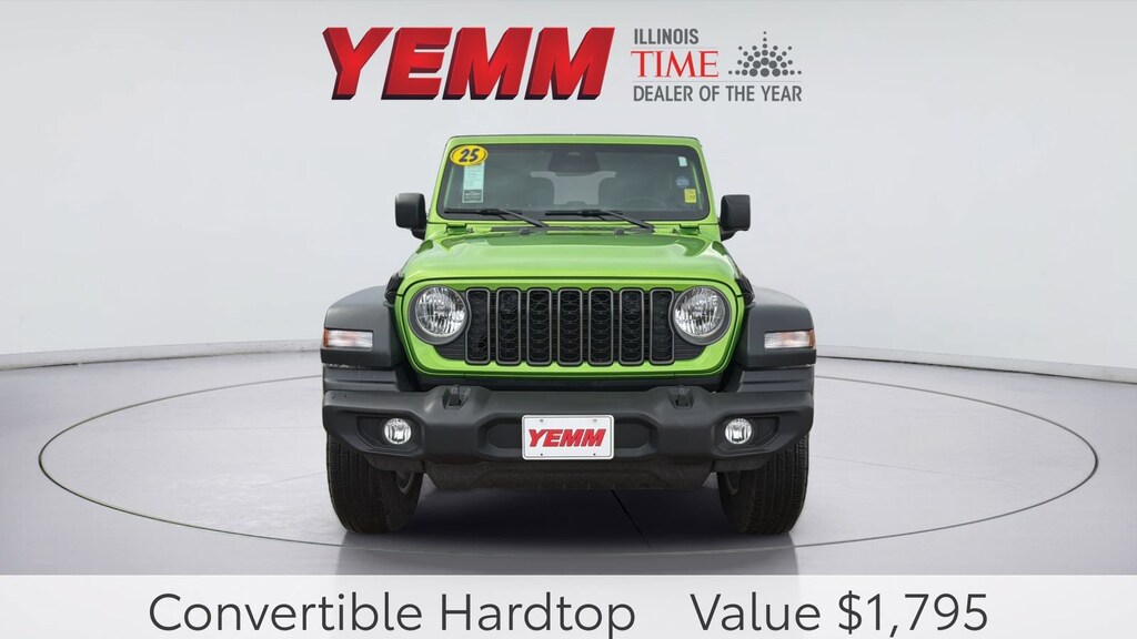 Used 2025 Jeep Wrangler Sport S SUV