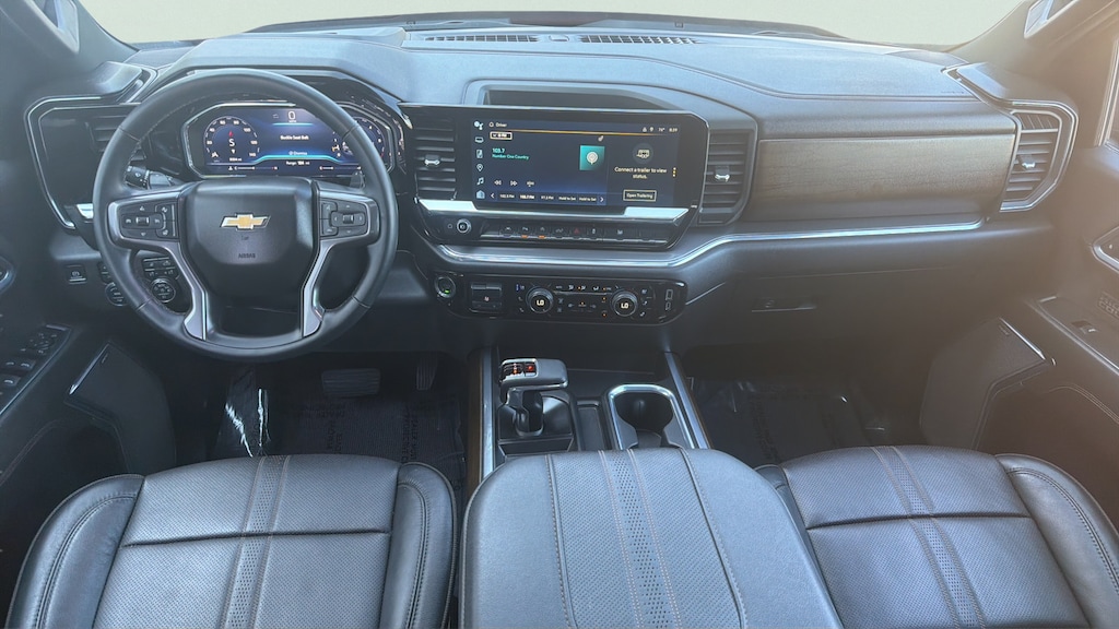 Used 2024 Chevrolet Silverado 1500 High Country Truck Crew Cab