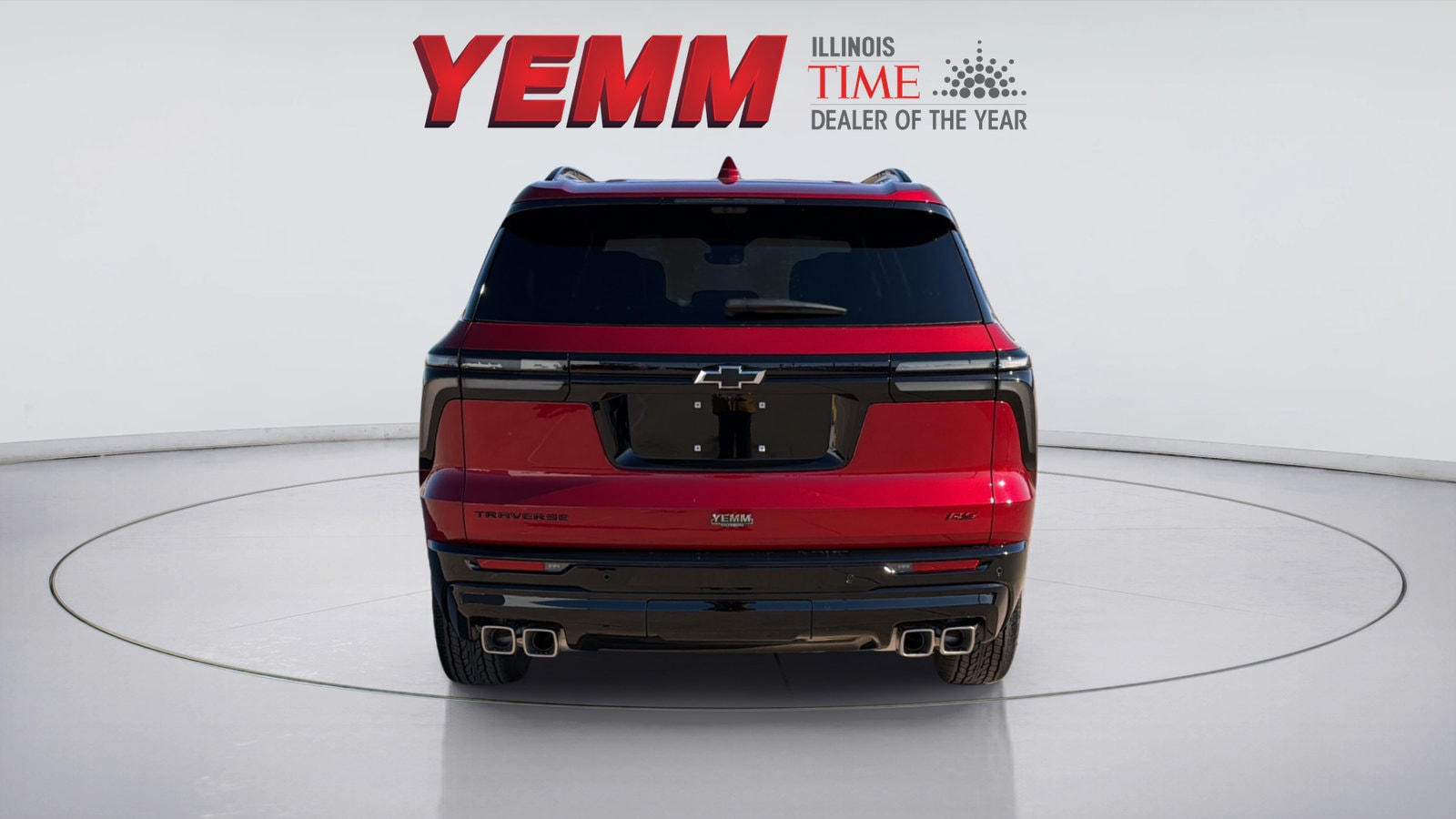 2026 Chevrolet Traverse RS - Photo 7
