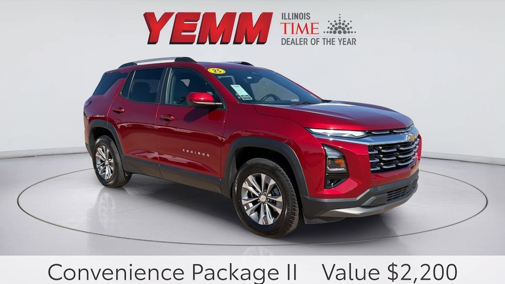 Used 2025 Chevrolet Equinox LT SUV