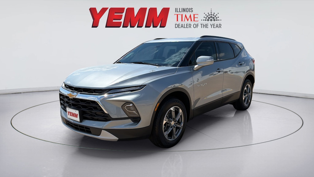 New 2026 Chevrolet Blazer 3LT SUV