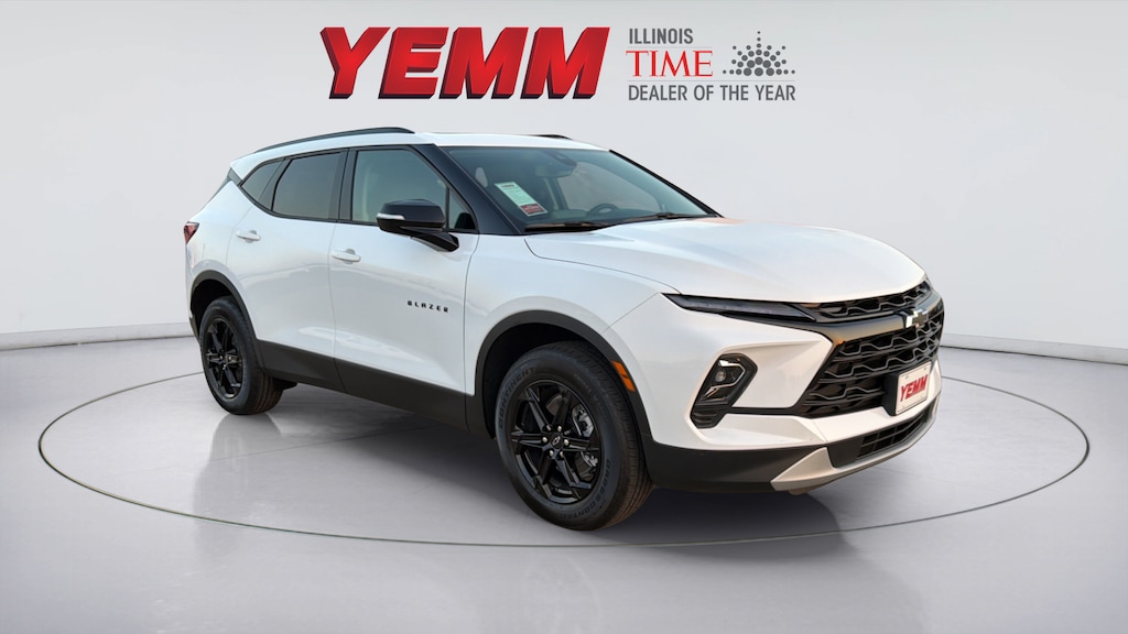 New 2026 Chevrolet Blazer 3LT SUV