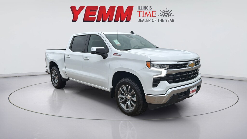 New 2026 Chevrolet Silverado 1500 LT Truck