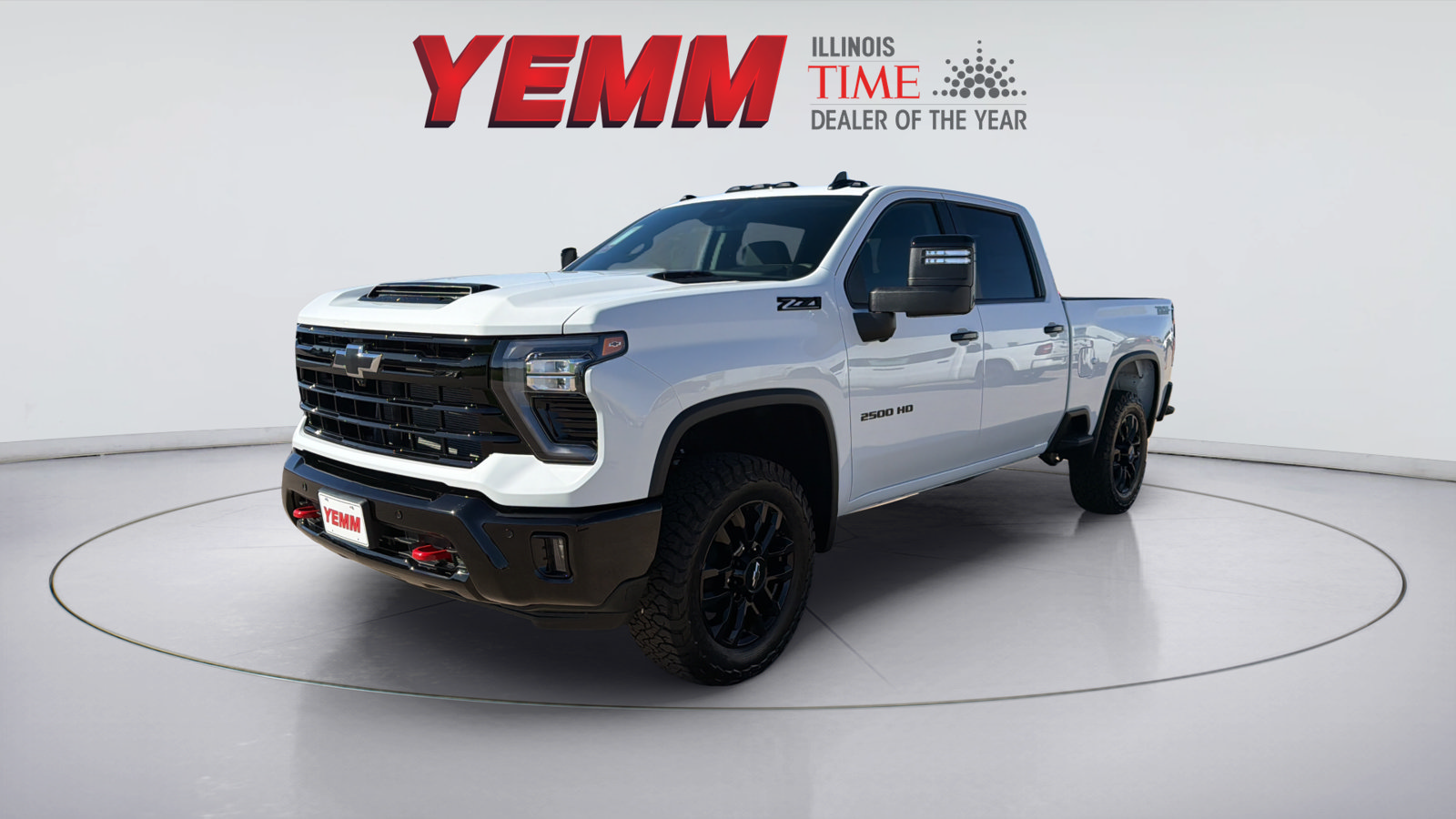 New 2026 Chevrolet Silverado 2500 HD LT Truck
