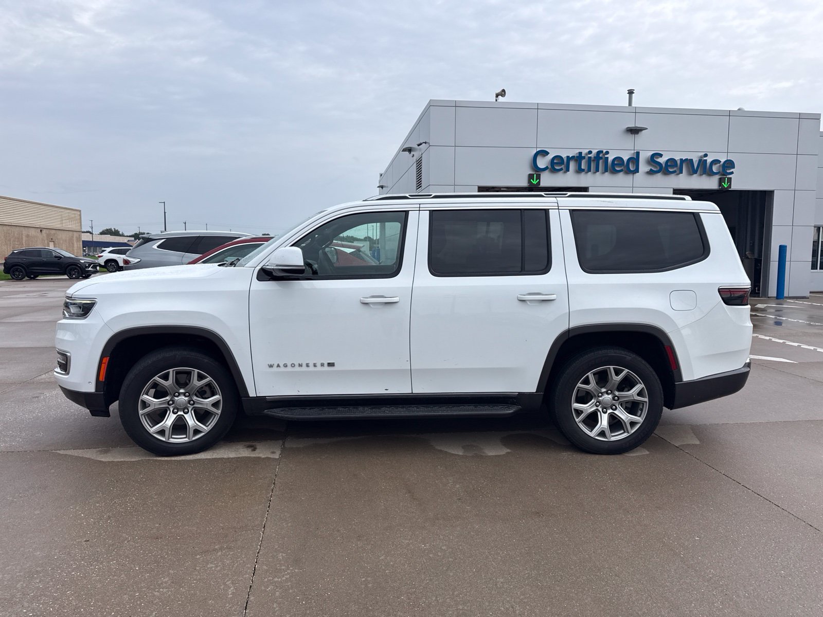 Used 2022 Jeep Wagoneer Series II SUV