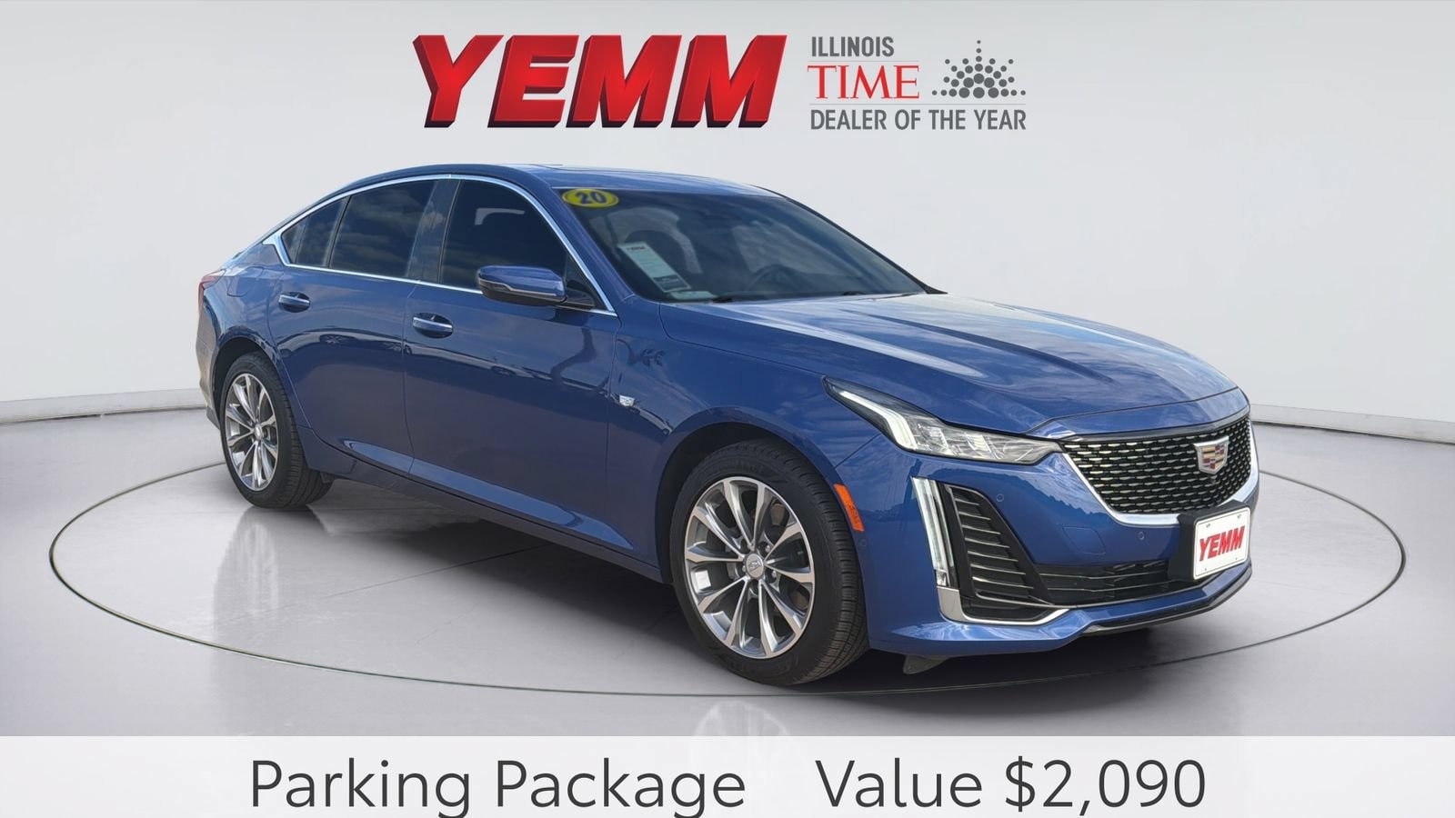 2020 Cadillac CT5