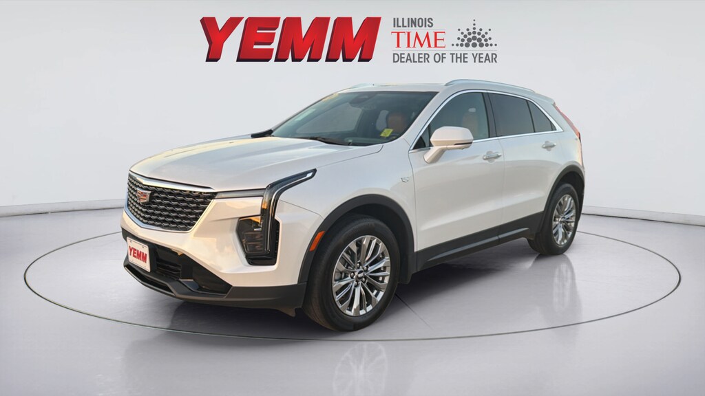 Used 2024 CADILLAC XT4 Premium Luxury SUV