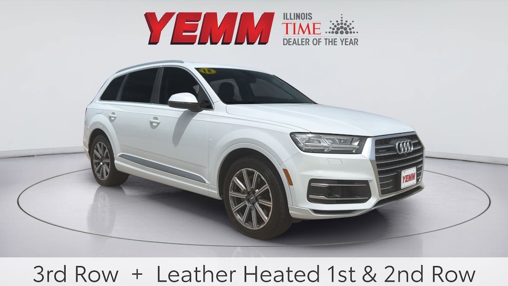 Used 2018 Audi Q7 3.0T Prestige SUV
