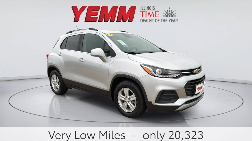 Used 2017 Chevrolet Trax LT SUV