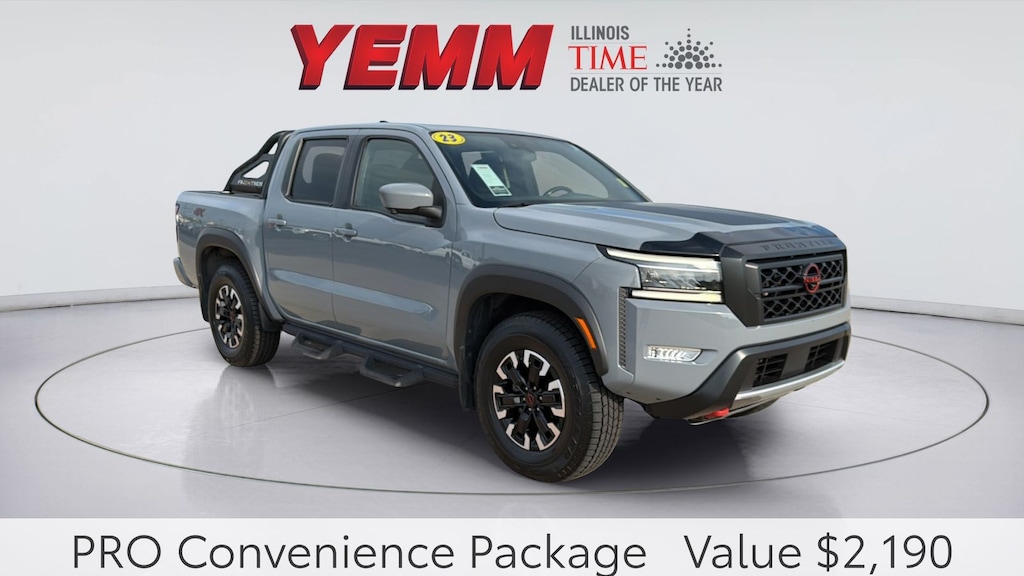 Certified 2023 Nissan Frontier PRO-4X Truck