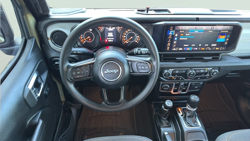 Certified 2025 Jeep Wrangler Sport SUV