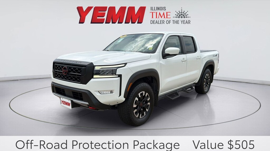 Certified 2023 Nissan Frontier PRO-4X Truck