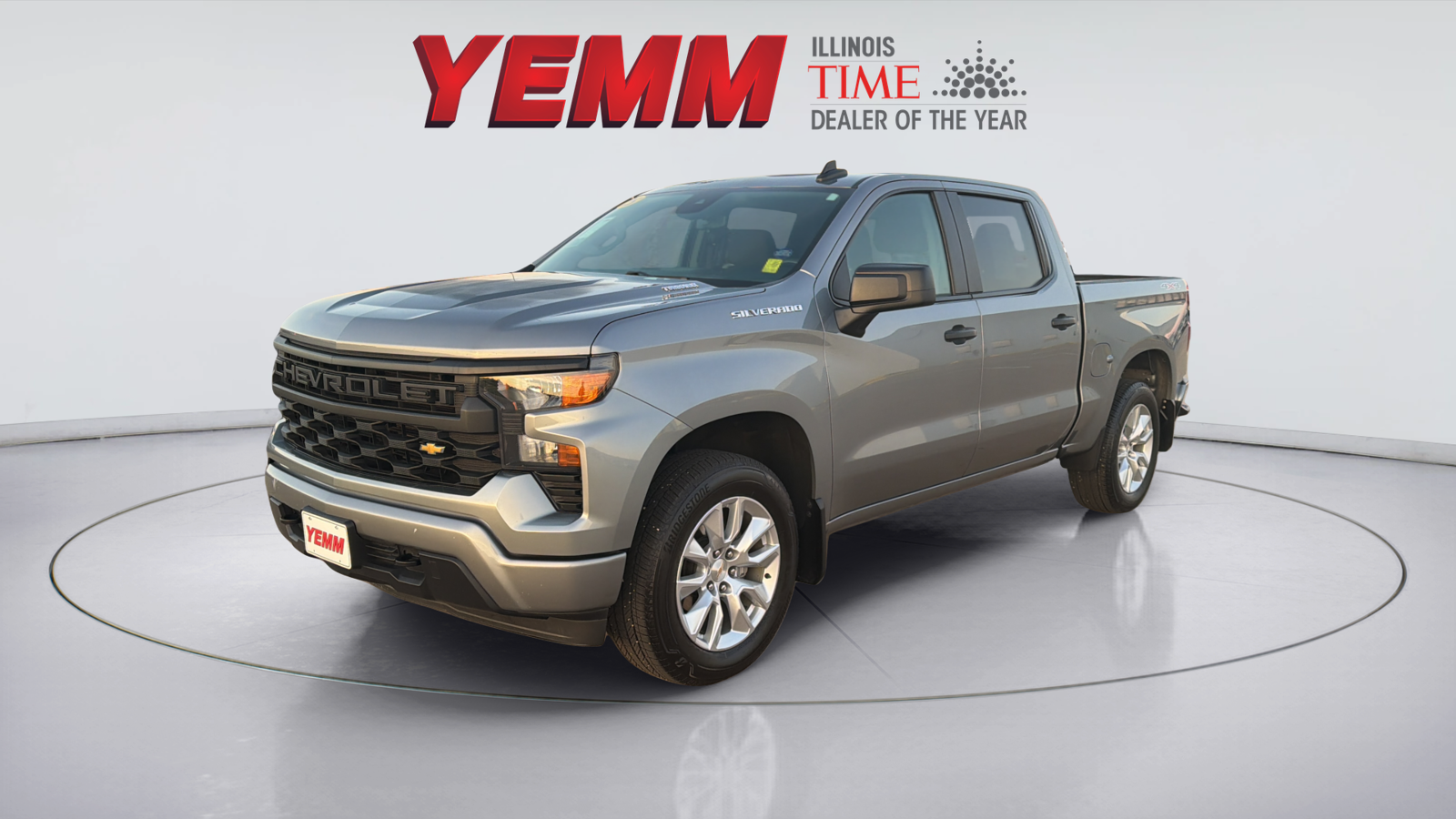 Certified 2025 Chevrolet Silverado 1500 Custom Truck