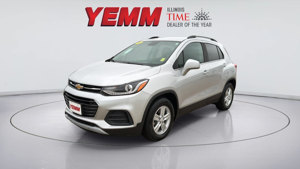 Used 2017 Chevrolet Trax LT SUV