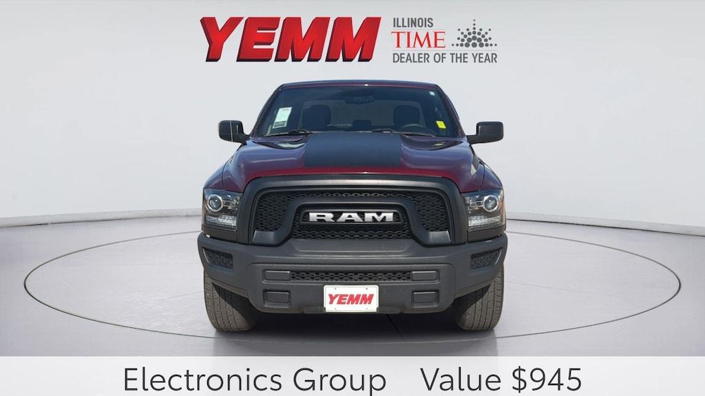 Certified 2022 Ram 1500 Classic Warlock Truck