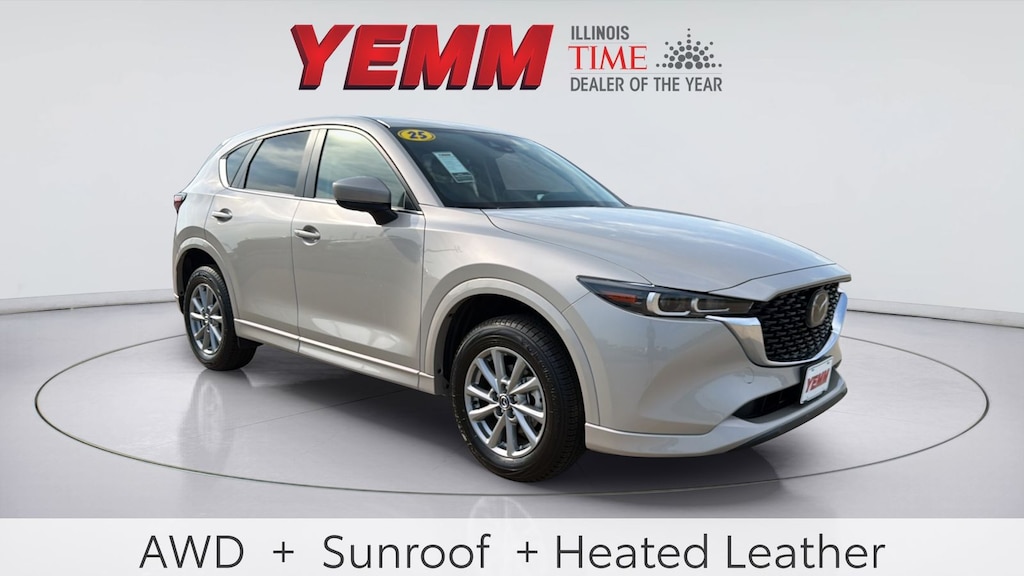 Certified 2025 Mazda CX-5 2.5 S Preferred Package SUV