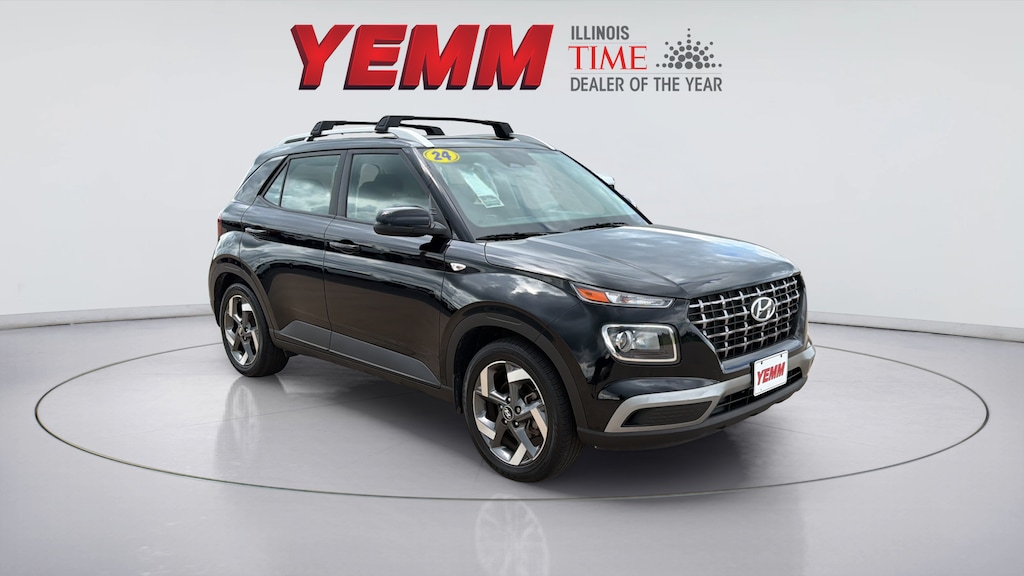 Certified 2024 Hyundai Venue SEL SUV