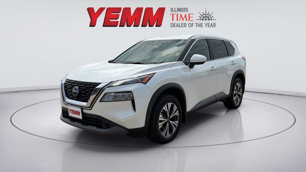 Certified 2023 Nissan Rogue SV SUV