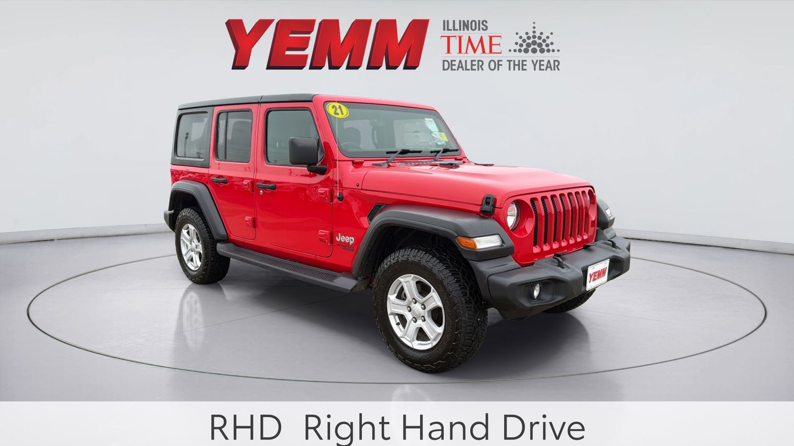 2021 Jeep Wrangler SUV 