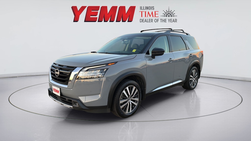 Used 2022 Nissan Pathfinder Platinum SUV