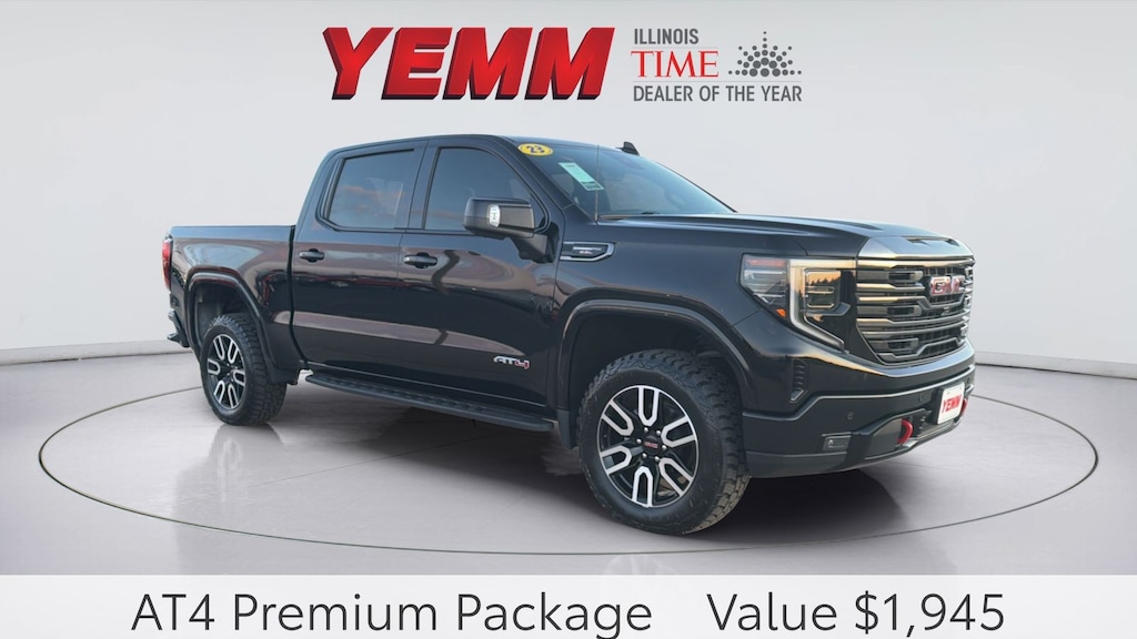 Certified 2023 GMC Sierra 1500 AT4 Truck