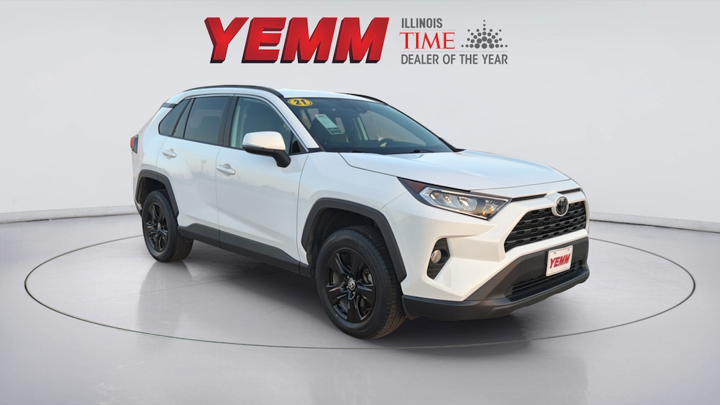 Used 2021 Toyota RAV4 XLE SUV