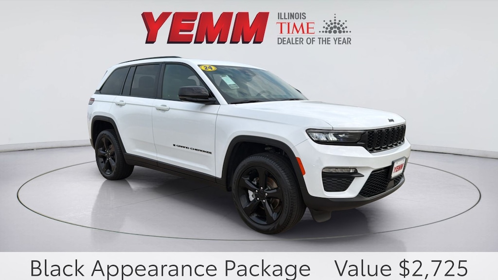 Certified 2024 Jeep Grand Cherokee Limited SUV