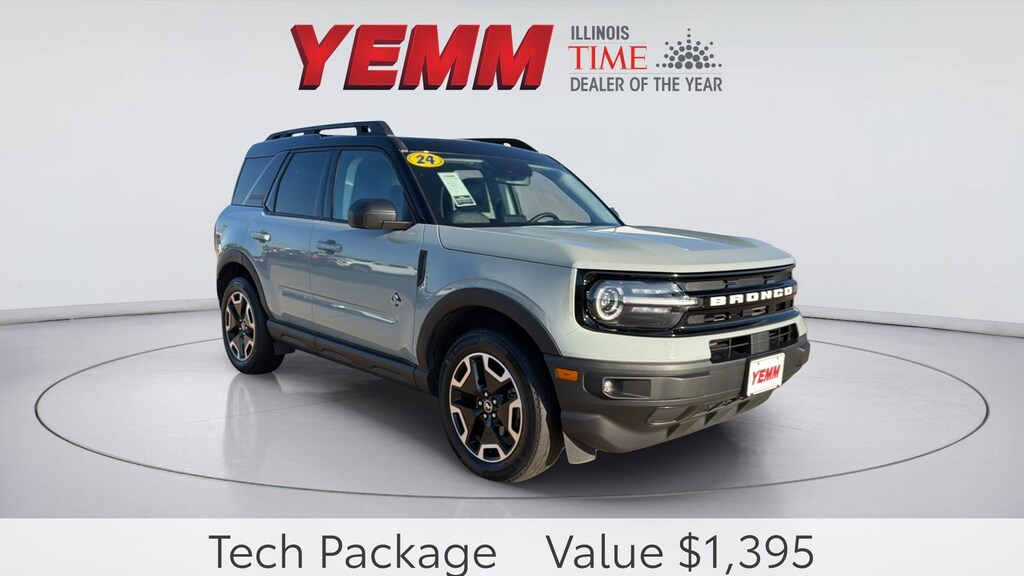 Certified 2024 Ford Bronco Sport Outer Banks SUV