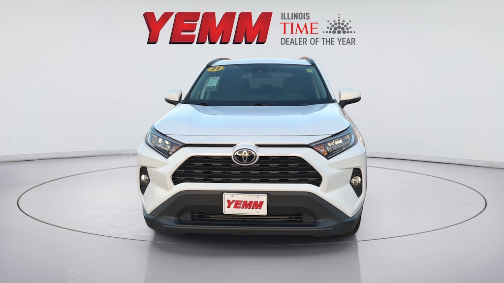 Used 2021 Toyota RAV4 XLE SUV