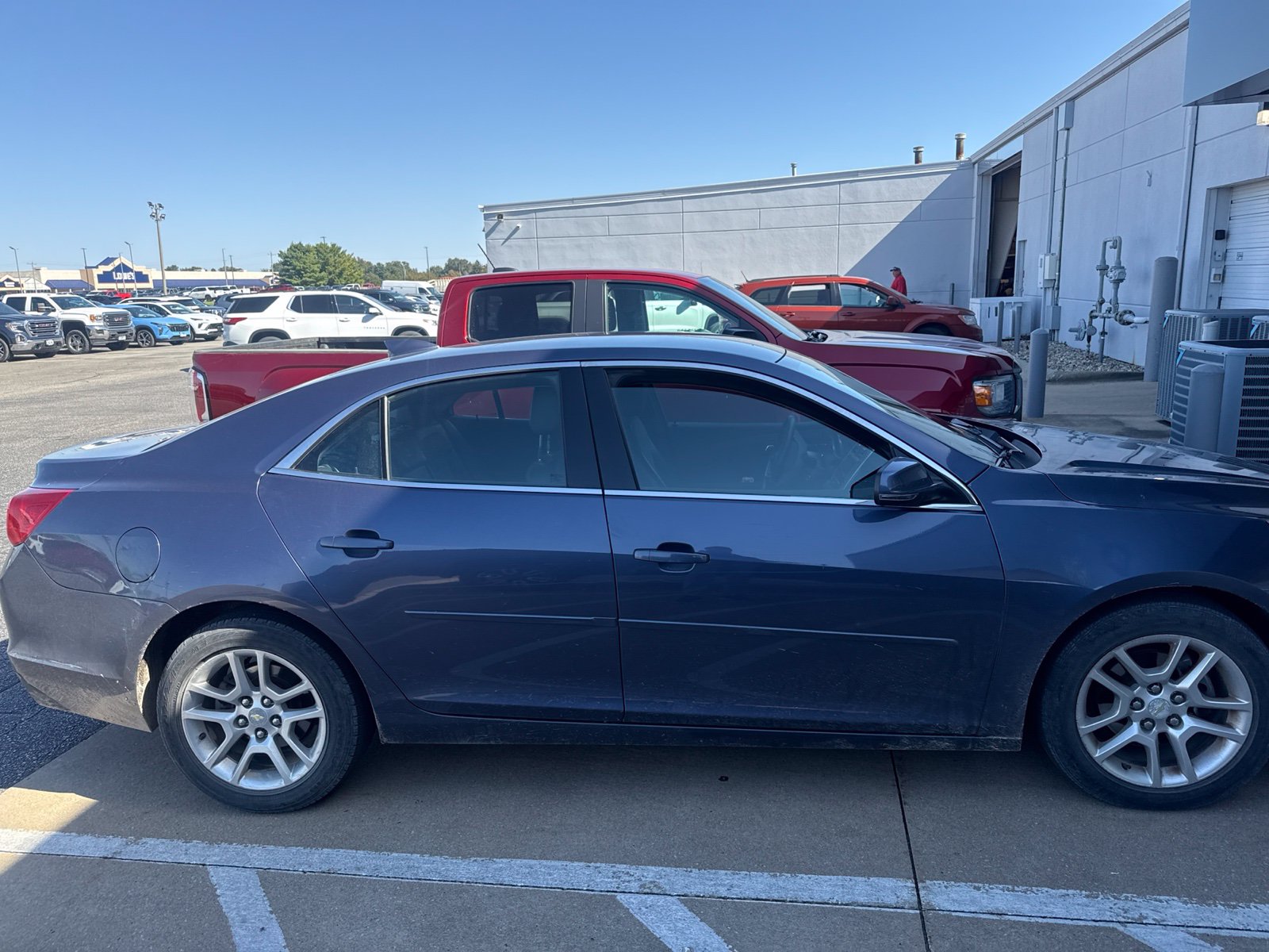 2015 Chevrolet Malibu 1LT
