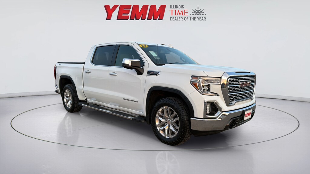Certified 2022 GMC Sierra 1500 Limited SLT Truck