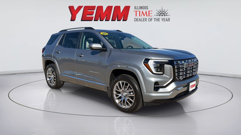 Certified 2026 GMC Terrain Denali SUV