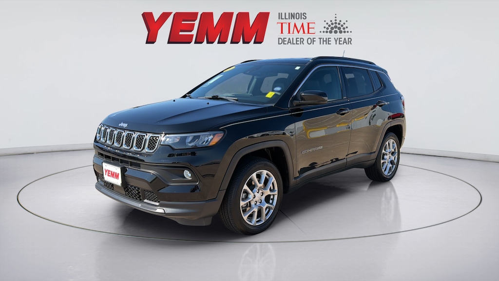 Certified 2023 Jeep Compass Latitude Lux SUV
