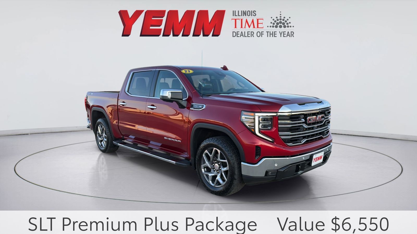 2023 GMC Sierra 1500 SLT