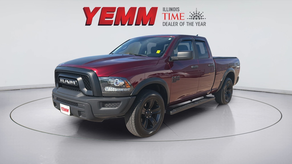 Certified 2022 Ram 1500 Classic Warlock Truck