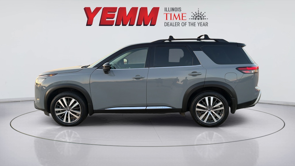 Used 2022 Nissan Pathfinder Platinum SUV