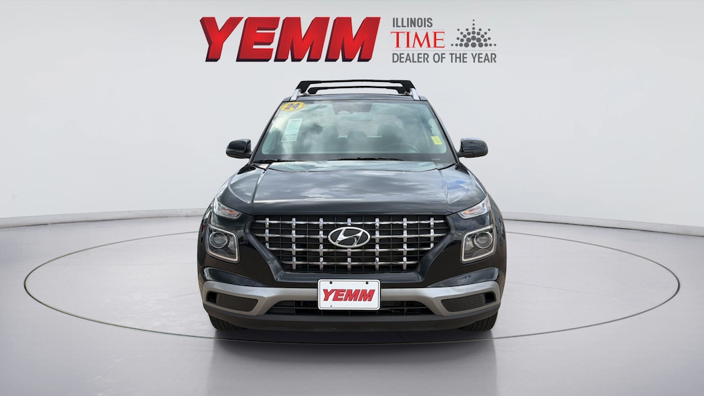 Certified 2024 Hyundai Venue SEL SUV
