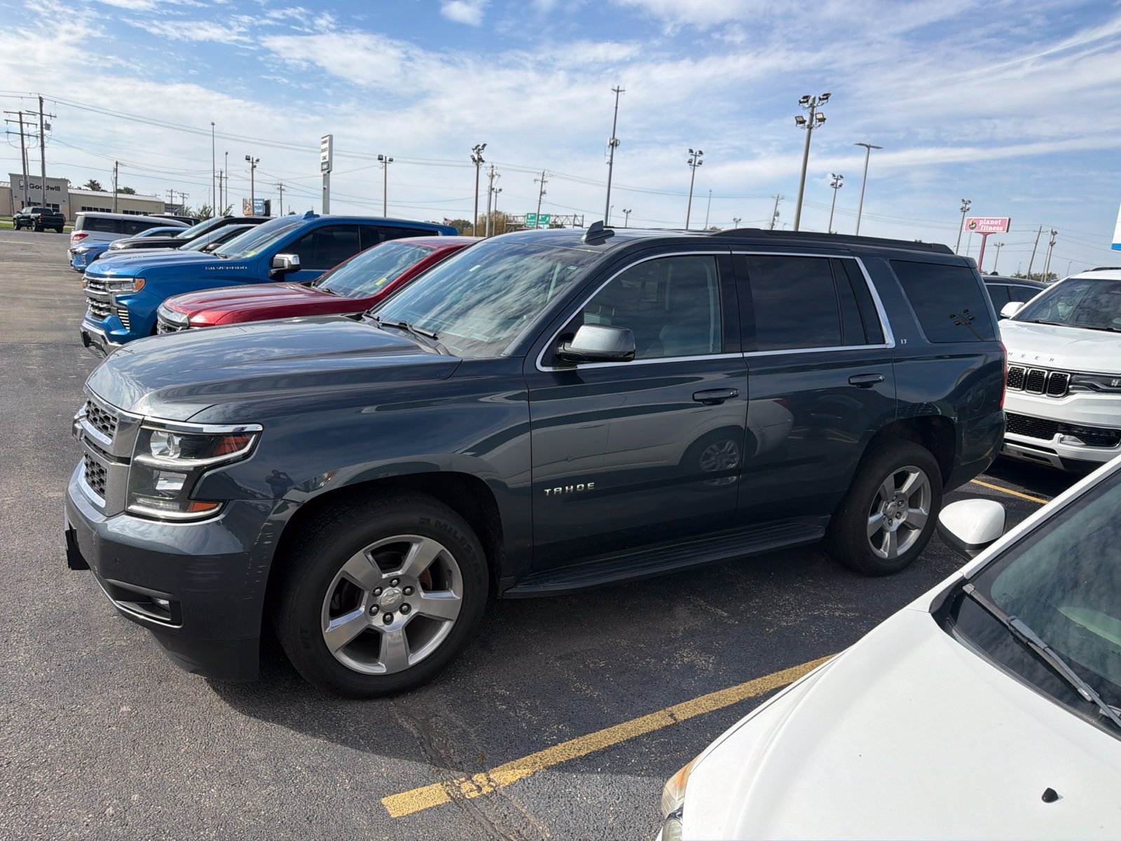 2019 Chevrolet Tahoe LT