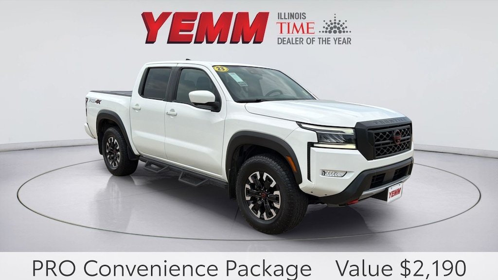 Certified 2023 Nissan Frontier PRO-4X Truck