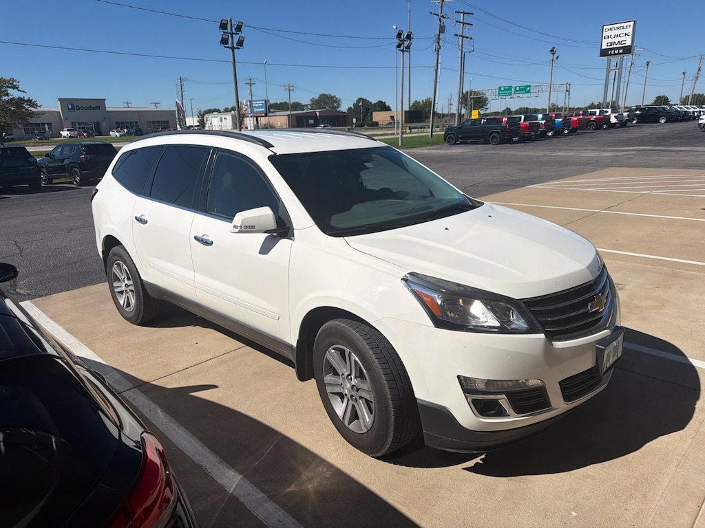 Used 2015 Chevrolet Traverse 2LT SUV