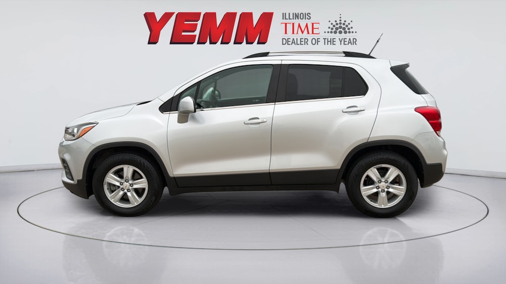 Used 2017 Chevrolet Trax LT SUV