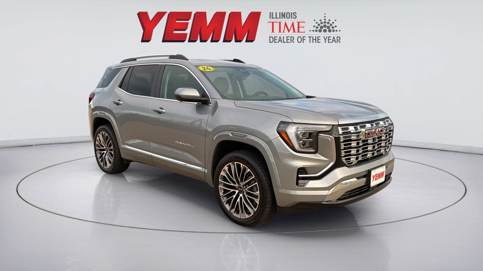 2026 GMC Terrain Denali