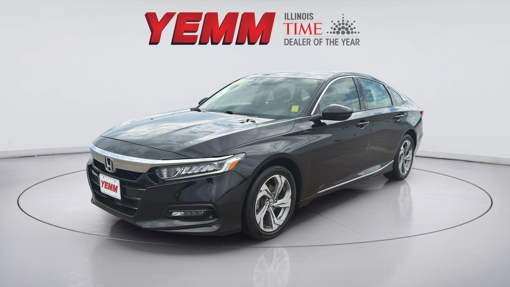 Used 2019 Honda Accord EX-L Sedan