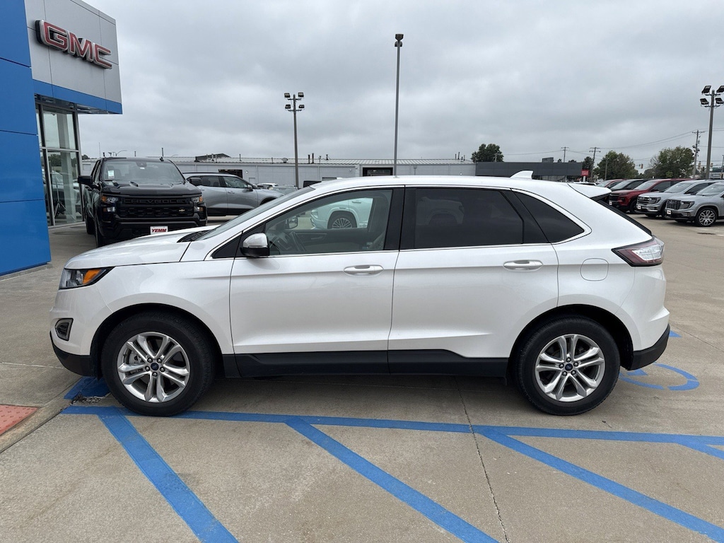 Used 2018 Ford Edge SEL SUV