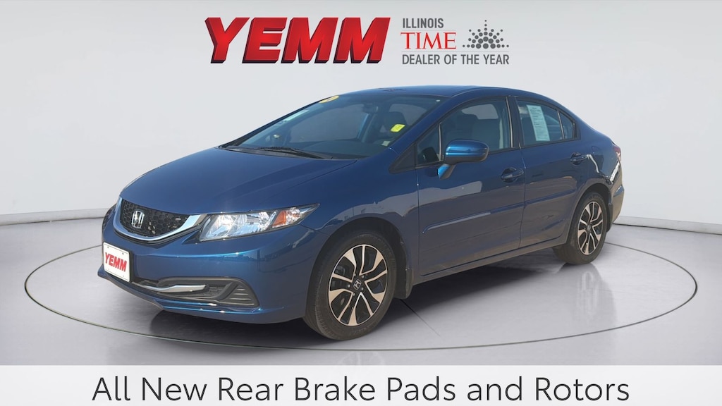 Used 2014 Honda Civic EX Sedan