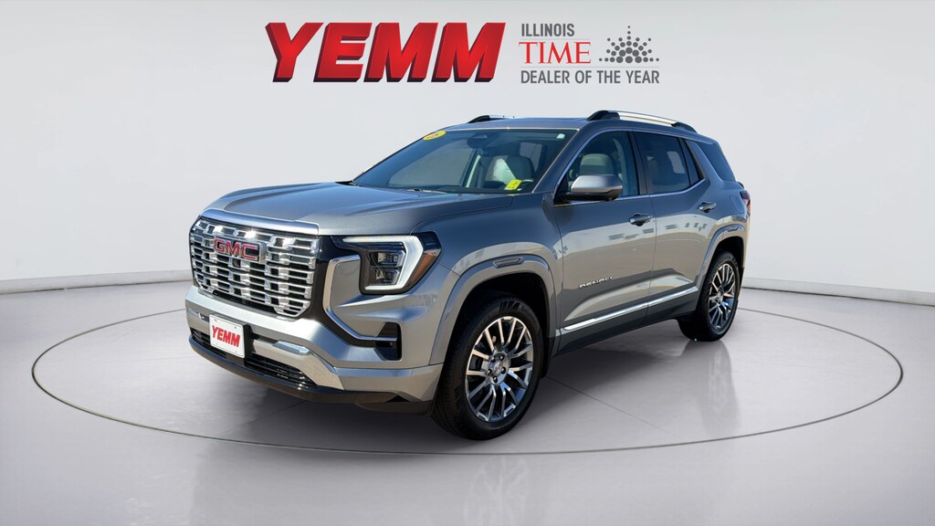 Certified 2026 GMC Terrain Denali SUV